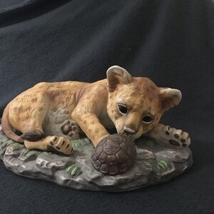 Vtg Homeco Masterpiece Cub with Turtle